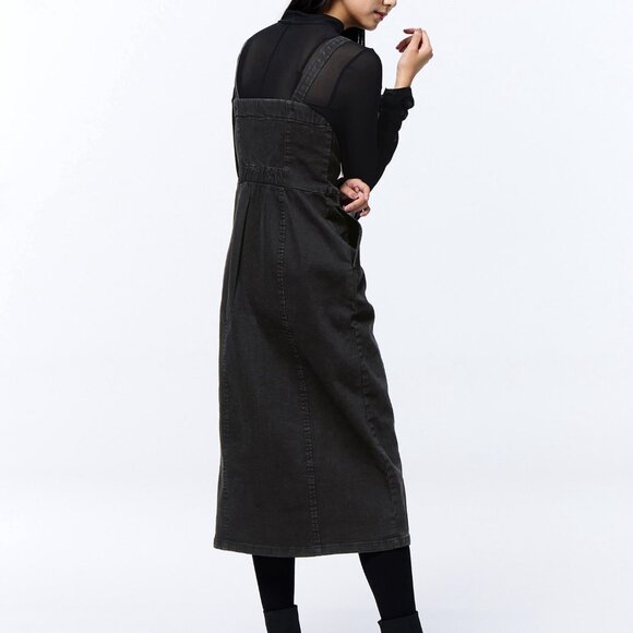 GU Denim Front Zip Dress NWT - Picture 3 of 15